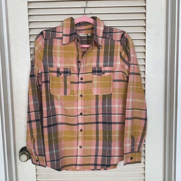 Spell Tops - Spell & the Gypsy Maverick long-sleeve flannel button down. Never worn brand new